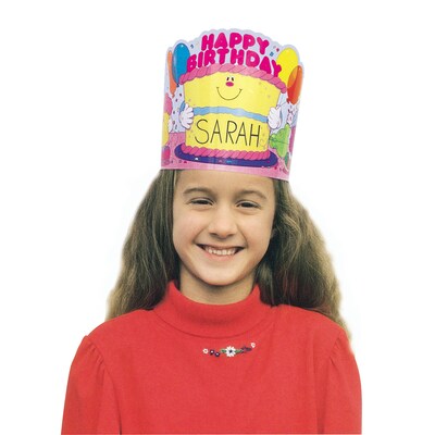 Carson Dellosa® Happy Birthday Crown (CD-0232)
