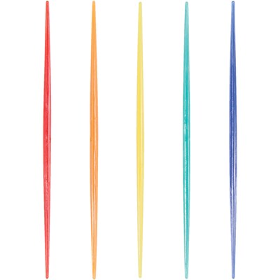 Creative Converting Assorted Color Plastic Picks, 300/Pack (01450)