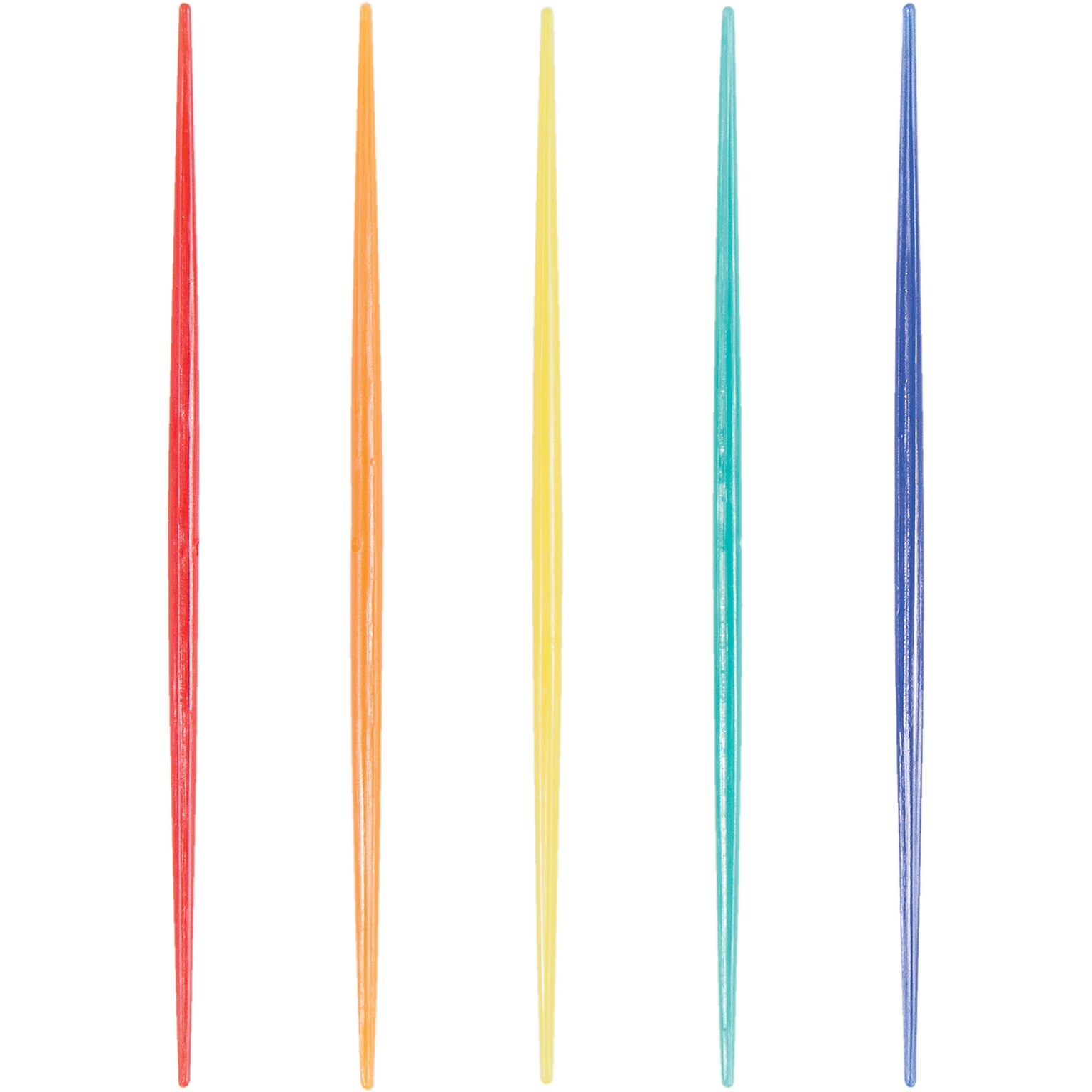 Creative Converting Assorted Color Plastic Picks, 300/Pack (01450)