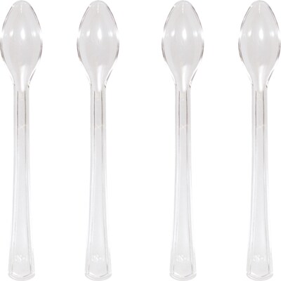 Creative Converting Clear Mini Appetizer Spoons, 96 Count (DTC011432SPN)
