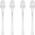 Creative Converting Clear Mini Appetizer Spoons, 96 Count (DTC011432SPN)