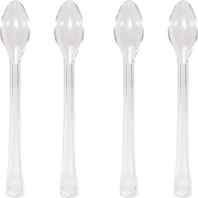 Creative Converting Clear Mini Appetizer Spoons, 96 Count (DTC011432SPN)