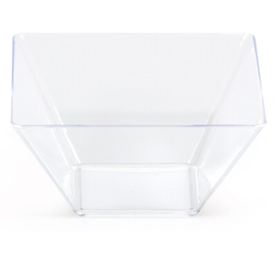 Creative Converting Clear 3.5 Bowl, 24 Count (DTC050432BOWL)