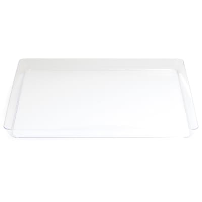 Creative Converting Clear Plastic Serving Tray  (173432)