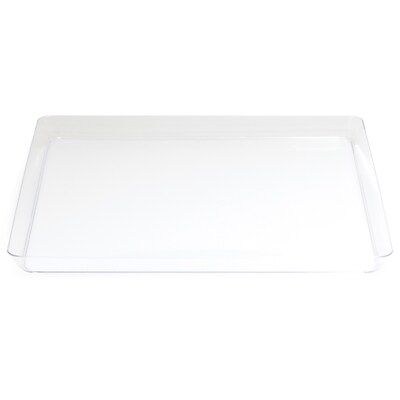 Creative Converting Clear Plastic Serving Tray  (173432)