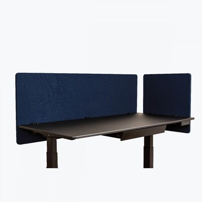 Luxor Reclaim Privacy Panel, Starlight Blue, 2/Pk (RCLM6024SB)