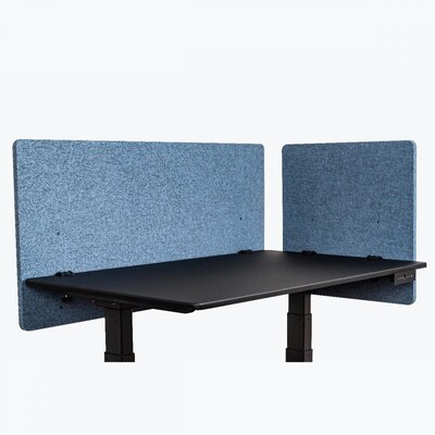 Luxor Reclaim Privacy Panel, Pacific Blue, 2/Pk (RCLM2D4824PB)