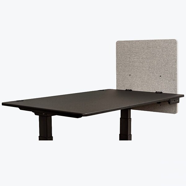 Luxor Reclaim Privacy Panel, Misty Gray (RCLM2424MG)
