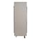 Luxor Reclaim Freestanding Room Divider, 66H x 24W, Misty Gray Fabric (RCLM2466ZMG)