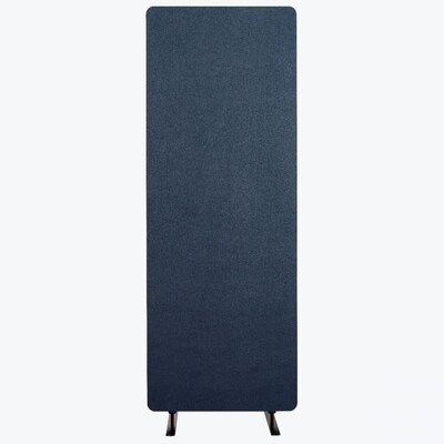 Luxor Reclaim Room Divider, Single Panel, Starlight Blue (RCLM2466SB)
