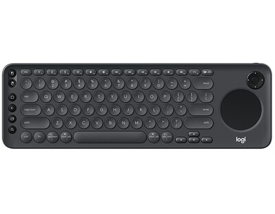 Logitech K600 TV Wireless Keyboard, Black (920-008822)