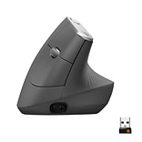 Logitech MX 910-005447 Advanced Vertical Wireless Mouse, Graphite