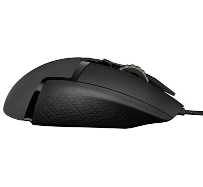 Logitech G502 HERO Ambidextrous Optical USB Gaming Mouse, Black (910-005469)