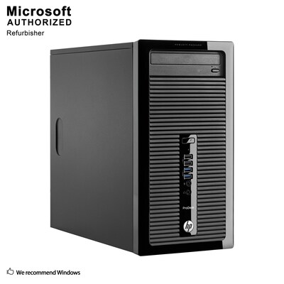 HP ProDesk 400 G1 Tower Refurbished Desktop Computer, Intel Core i5 4570 3.2GHZ, 12GB RAM, 2TB HDD