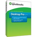 QuickBooks Desktop Pro 2019 for 1 User, Windows, Disk (605843)