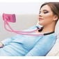 LAX Gadgets Hands-Free Neck Holder Phone Mount for Smartphones, Pink (NECKHLDR-PNK)