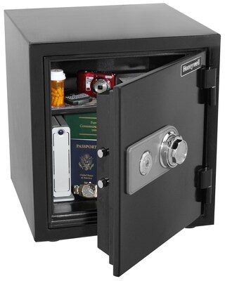 Honeywell 1.23 cu.ft. Combination Lock Water Resistant Fire Safe (2105)