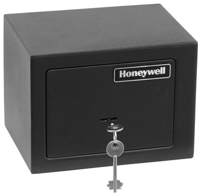 Honeywell 0.18 cu.ft. Key Lock Security Safe (5002)