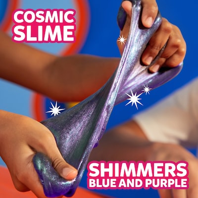 Elmer's Glue Premade Slime Variety Pack, Assorted Colors, 4/Pack, 2 Packs/Bundle (2130444)