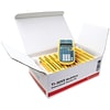 Texas Instruments TI-30XS MultiView 4-Line Scientific Calculator, Yellow, Teacher Kit 10/Pack