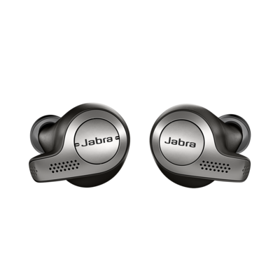 Jabra Elite 65t Wireless Noise Canceling Earbuds, Bluetooth, Black (100-99000000-02)