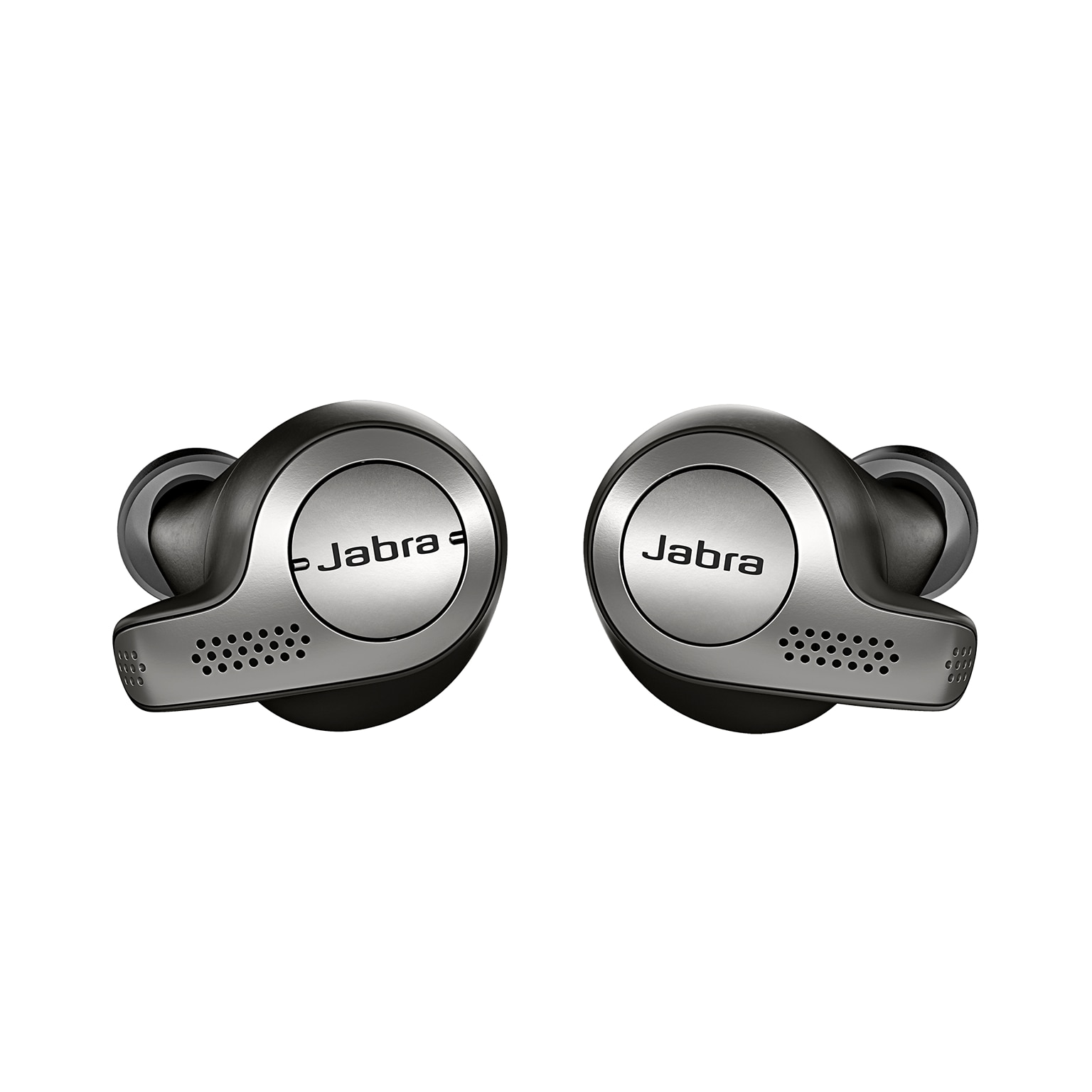 plotseling voorstel ik ga akkoord met Jabra Elite 65t Wireless Noise Canceling Earbuds, Bluetooth, Black (100-99000000-02)  | Quill.com
