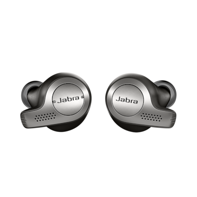 Jabra Elite Active 65t Wireless Bluetooth Stereo Headphones, Gold/Black (100-99010000-02)