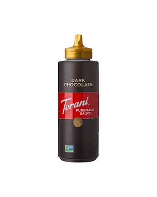 Torani Puremade Dark Chocolate Sauce, 16.5 oz. (HSN79124)