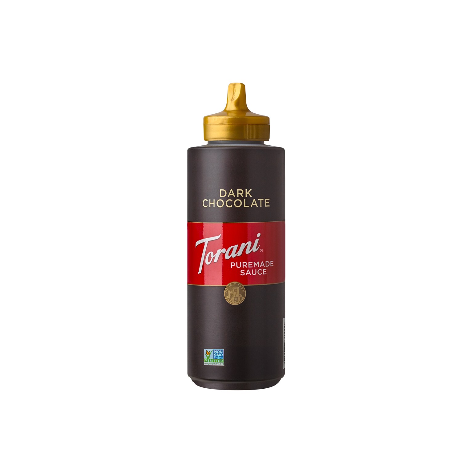 Torani Puremade Dark Chocolate Sauce, 16.5 oz. (HSN79124)