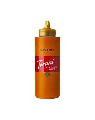Torani Puremade Caramel Sauce, 16.5 oz. (HSN79126)