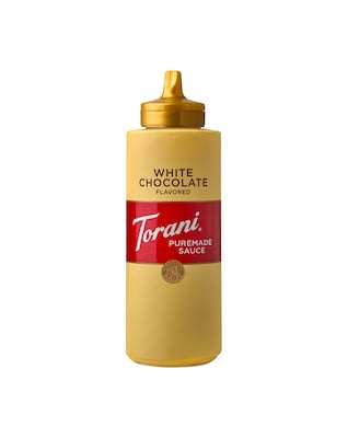 Torani Puremade White Chocolate Sauce, 16.5 oz. (HSN79128)