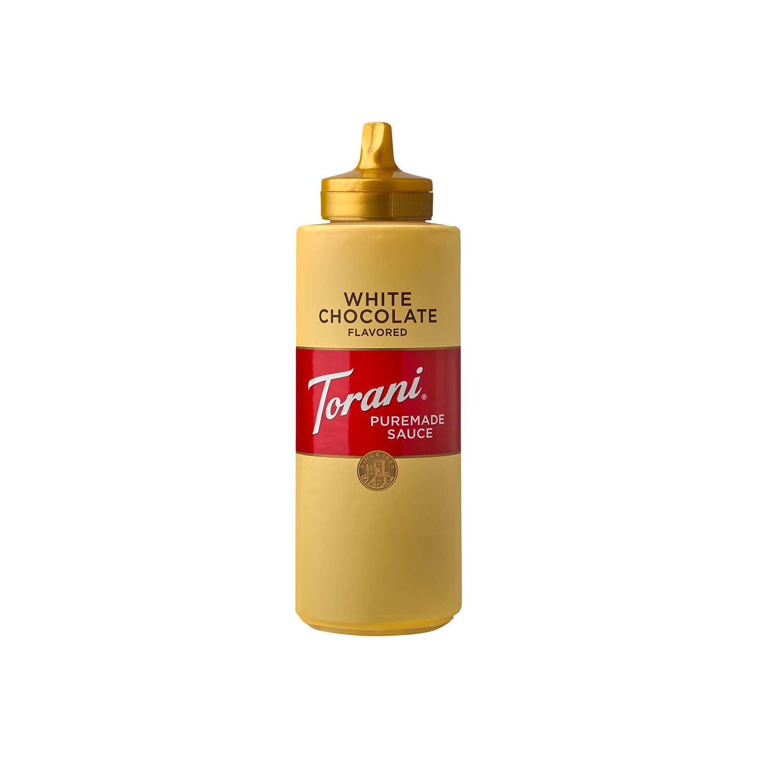 Torani Puremade White Chocolate Sauce, 16.5 oz. (HSN79128)