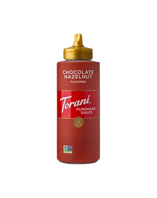 Torani Puremade Chocolate Hazelnut Sauce, 16.5 oz. (HSN79130)