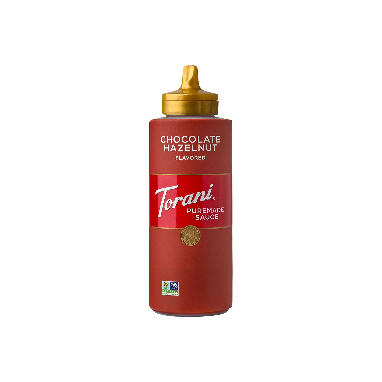 Torani Puremade Chocolate Hazelnut Sauce, 16.5 oz. (HSN79130)