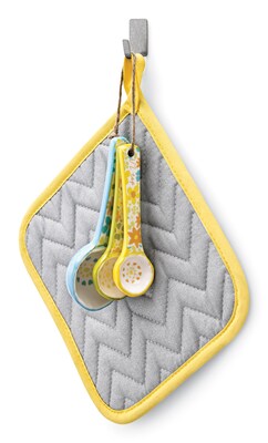 Command Mini Decorative Hooks, 0.5 lb, Silver, 4/Pack (17031SS-4ESF)