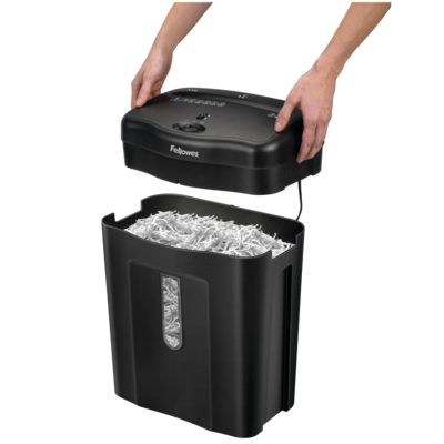 Fellowes Powershred 11C 11-Sheet Cross-Cut Personal Shredder (4350001)