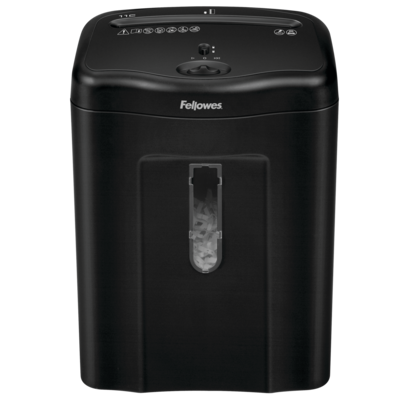 Fellowes Powershred 11C 11-Sheet Cross-Cut Personal Shredder (4350001)