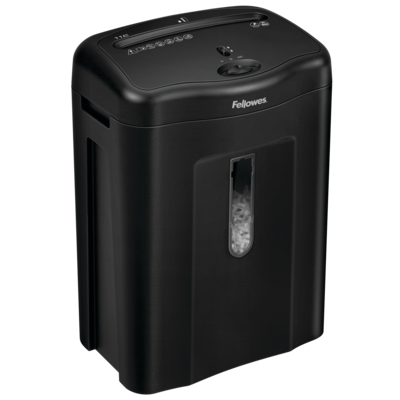 Fellowes Powershred 11C 11-Sheet Cross-Cut Personal Shredder (4350001)