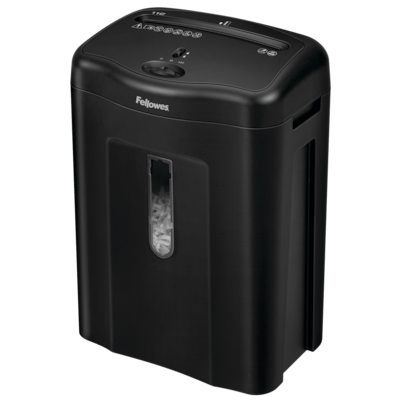 Fellowes Powershred 11C 11-Sheet Cross-Cut Personal Shredder (4350001)