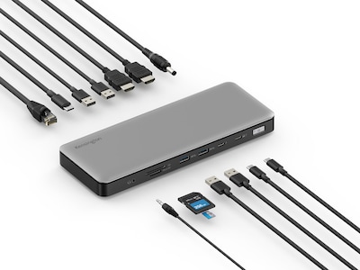 Kensington SD5768T EQ Thunderbolt 4 Dual 4K Docking Station with Thunderbolt Share (K35381NA)