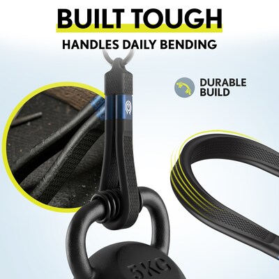 Overtime C15 240W 6" USB-C to USB-C Charging Cable, Includes Keychain and Cap, Black (OCAC15BK)