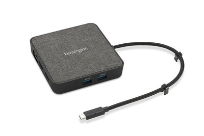 Kensington MD120U4 USB4 Portable Docking Station with 100W PD (K32850WW)