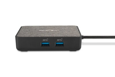 Kensington MD120U4 USB4 Portable Docking Station with 100W PD (K32850WW)