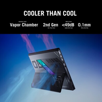 ASUS ROG Flow Z13 13.4" Touchscreen 180Hz Gaming Laptop, RDNA 3.5, AMD AI MAX+ 395 (2026), 32GB RAM, 1TB SSD, Win 11 Home