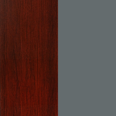 Flash Furniture Cambridge 60"W Double Pedestal Desk, Mahogany (GCMGRY30X60MHG)