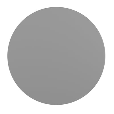 Flash Furniture Kathryn 4' Plastic Round Folding Table, Granite Dark Gray (RB48RGY)