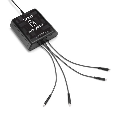 Luxor KwikBoost Mini Charging Hub, Tabletop