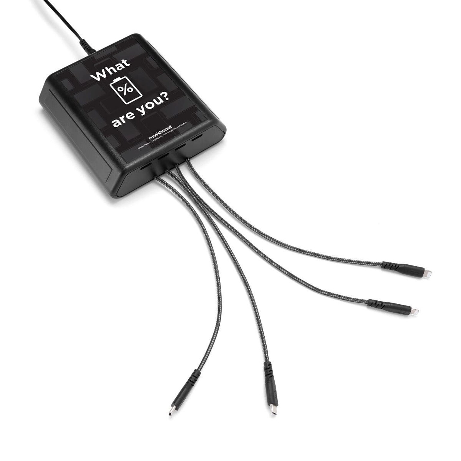 Luxor KwikBoost Mini Charging Hub, Tabletop