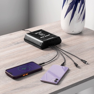 Luxor KwikBoost Mini Charging Hub, Tabletop