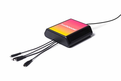 Luxor KwikBoost Mini Charging Hub, Tabletop with Custom Graphics